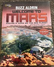 BUZZ ALDRIN Apollo 11 Astronaut Signed/Autographed WELCOME TO MARS Book BAS🔥 picture