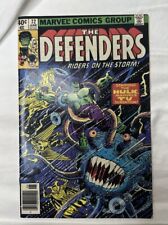 Vtg 1979 The Defenders #72  1st. Print Bronze Age Marvel Comic Hulk Rider Storm picture