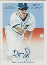 Brent Dlugach 2010 Topps National Chicle autograph auto card NCA-BD picture