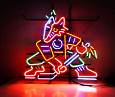 Arizona Coyotes Phoenix 24x20 Neon Sign Light Lamp Bar Open Pub Wall Decor picture