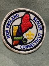 (103) Boy Scouts -  New England Scouts - Connecticut patch picture
