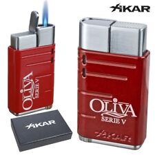 Oliva Serie V Xikar Linea Torch Lighter- Red (MSRP: $49.99) picture
