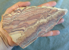 Rolling Hills Dolomite Slab - 300 Grams Lapidary Rough picture