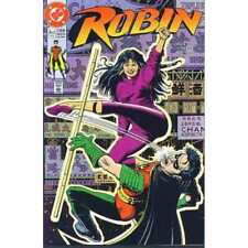Robin (1991 series) #4 in Near Mint minus condition. DC comics [f{ picture