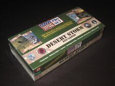 Desert Storm (Iraq) © 1991 Pro Set Complete 253 Military Trading Card Sealed Set picture