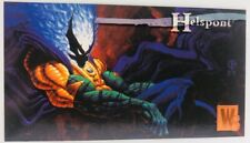 1995 Wildstorm Gallery Widevision Trading Card #82 Helspont picture