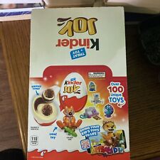 Kinder Joy Treat and Toy Eggs - Display Box (15 Count)  New/unopened picture