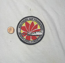 Southern Air Transport Aerofloral / Frontier Squadron Patch picture