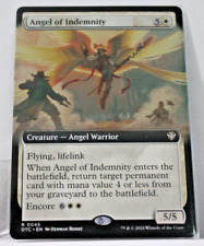 Angel of Indemnity (Extended Art) Non-Foil NM/MT [OTJ:MTG] picture