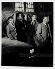 1992 Press Photo The starring cast of 