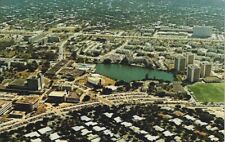 Postcard FL Aerial View of the University of Miami Coral Gables, Florida picture
