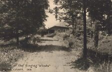 House of the Singing Winds Brown County Indiana Artist T.C. Steele c1910 PC picture