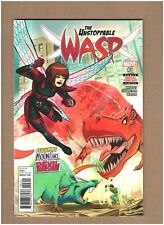 Unstoppable Wasp #3 Marvel Comics 2017 Moon Girl & Devil Dinosaur NM- 9.2 picture