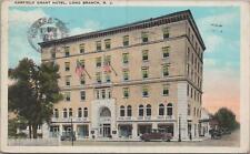 Postcard Garfield Grant Hotel Long Branch NJ  picture