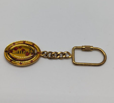 Vintage Canada Flippable Swivel Metal Enamel Keychain 4