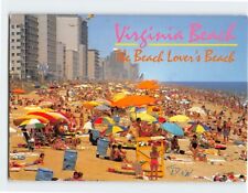 Postcard The Beach Lover's Beach Virginia Beach Virginia USA picture