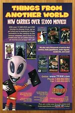 2001 TFAW Things From Another World VHS/DVD Movies Print Ad/Poster Matrix Art picture