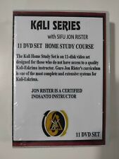 KALI HOME STUDY 11 DVD SET escrima wing chun sticks jon rister kung fu jkd arnis picture