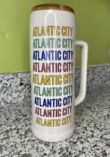 Vintage 1970s Atlantic City Giant Mug Novelty Souvenir  picture