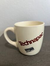 Vintage 3.25'' Technapac Barry Wehmiller Coffee Mup Cup picture