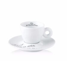 ILLY Art Collection - YOKO ONO - Mended Espresso Cup Unbroken Cup - 1 Cup NO BOX picture