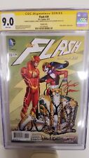 The Flash #39 SS CGC 9.0 Auto. Conner, Dalhouse And Mounts. The New 52 4/15 picture