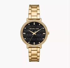 Michael Kors Pyper, Women's Stainless Steel Watch, Strip Steel, MK4593 picture