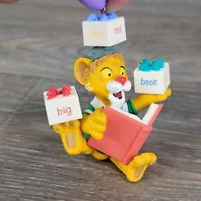 Hallmark 2001 Lionel Plays with Words Between the Lions Keepsake Ornament picture