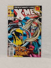 Marvel Comics X-MEN ADVENTURES ISSUE #4 Omega Red MAY 1994 With Cards Direct  picture