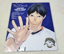 Haikyuu Exhibition Final Heros Photo Book Tobio Kageyama 8page Color Japan HQ picture
