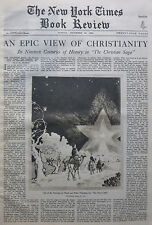 CHRISTIAN SAGA BOGGS MAUD PETERSHAM CARNEGIE NAPOLEON 1931 December 20 NY Times picture