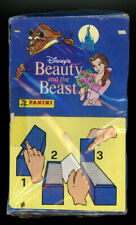 1992 Panini Disney Beauty and the Beast Sticker Box Factory Sealed picture