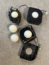 LOT Of 3 - 3” Trackball Controllers 1 Happ and 2 Imperial  and 2 Extra 3” Balls picture