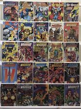 DC Comics Warrior, Underworld Comic Book Lot Of 30 picture