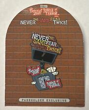 Disney Twilight Zone Tower of Terror - Never The Same Fear Twice Passholder Pin picture