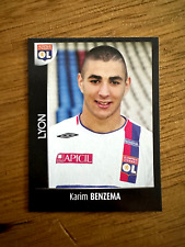 #204 - PANINI FOOT 2008 BENZEMA ROOKIE picture