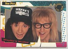 SNL Card 1992 Wayne’s World Saturday Night Live Star Pics #29 Carvey Mike Myers picture