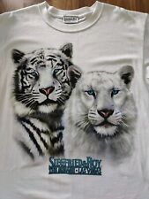 Vintage The Siegfried & Roy Collection T Shirt The Mirage Las Vegas New picture