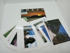 set of 16 postcards South Korea Cheju Jeju picture