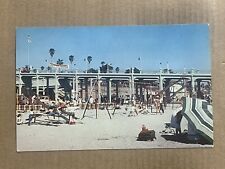 Postcard Oceanside CA California Beach Playground Vintage PC picture