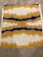 Vintage Elenhank Hand Screen Print Modernist fabric textile samples Klupp 1950's picture