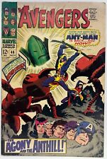 Avengers #46, 1st Whirlwind, VG, Marvel Comics 1967 picture
