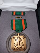 USMC Marine Corps And Navy Achievement Medal With Ribbon Bar picture