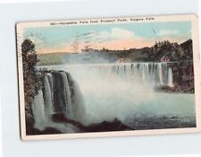 Postcard Horseshoe Falls from Prospect Point, Niagara Falls, Canada picture