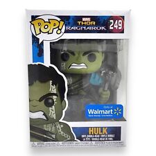 Funko POP Marvel Thor: Ragnarok Hulk (Gladiator) Walmart Exclusive #249 picture