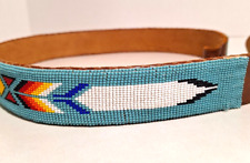 Native American Beaded Belt From San Ildefonso Pueblo picture