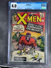 X-MEN #4 ~ MARVEL 1964 ~ CGC 4.0 ~ 1ST SCARLET WITCH picture