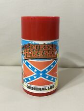 Vintage Dukes Of Hazard General Lee Pop Top Thermos Only 1980 Aladdin picture