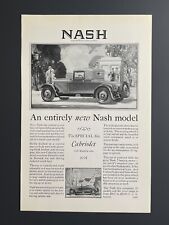 Original 1927 Nash Special 6- Original Print Advertisement (10 in x 6.5 in) picture