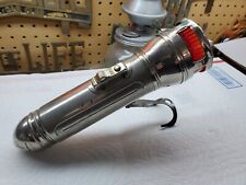 RARE VINTAGE RED HEAD USALITE  FLASHLIGHT GM Accessory 1937 1938 1939 1940 1948 picture